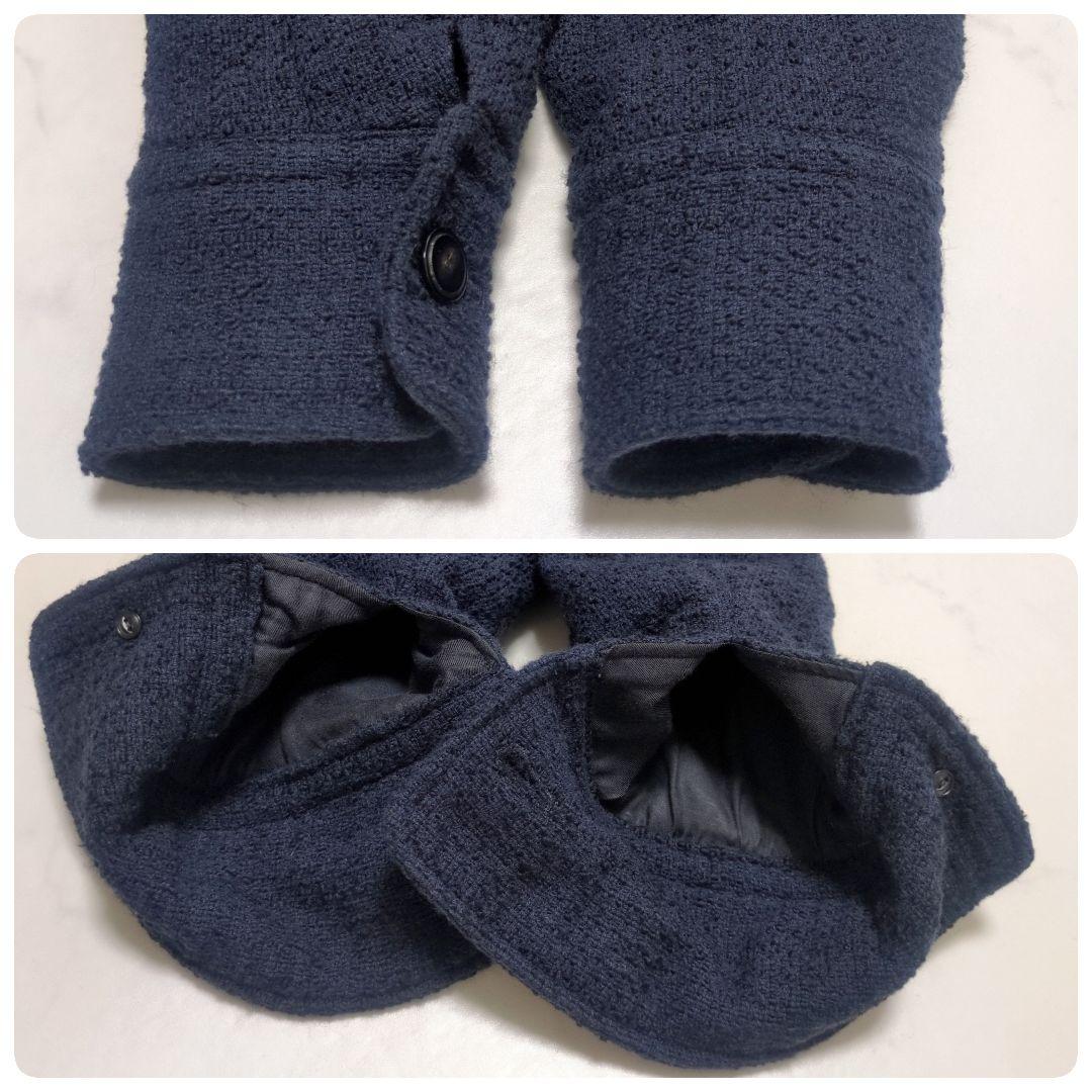 MUSE de Deuxième Classe❁ツイードシャツジャケット日本製