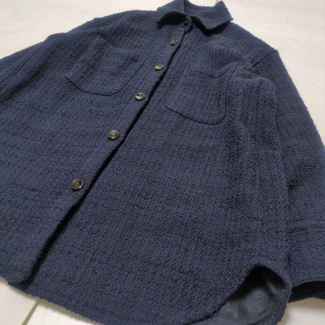 MUSE de Deuxième Classe❁ツイードシャツジャケット日本製