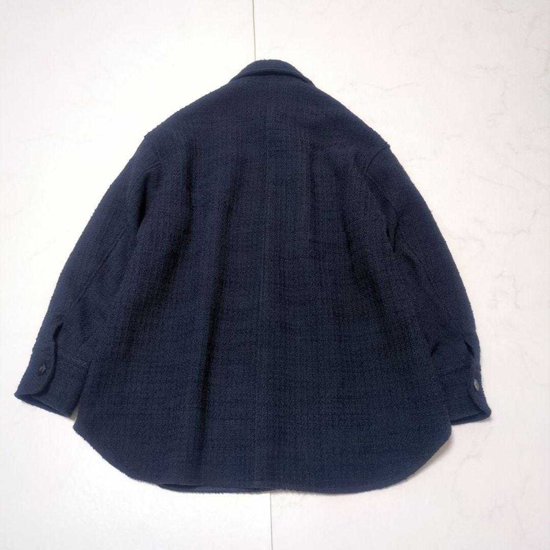 MUSE de Deuxième Classe❁ツイードシャツジャケット日本製