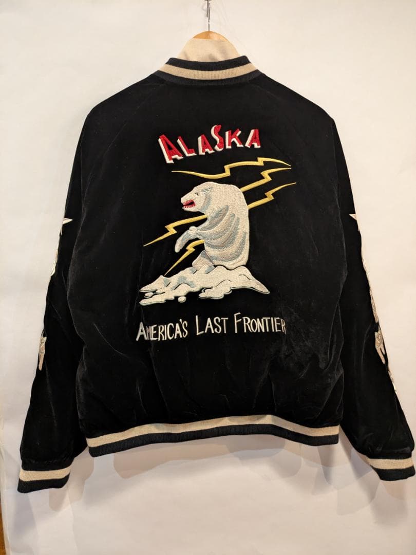 50'sライク別珍 スーベニアジャケット●サイズ XL●（商品番号5726）