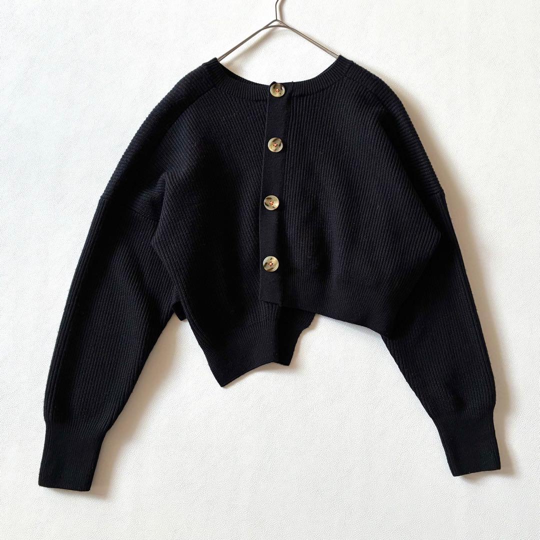 極美品✨エンフォルド　近年モデル　レイヤードニット　2点セット　アシンメトリー