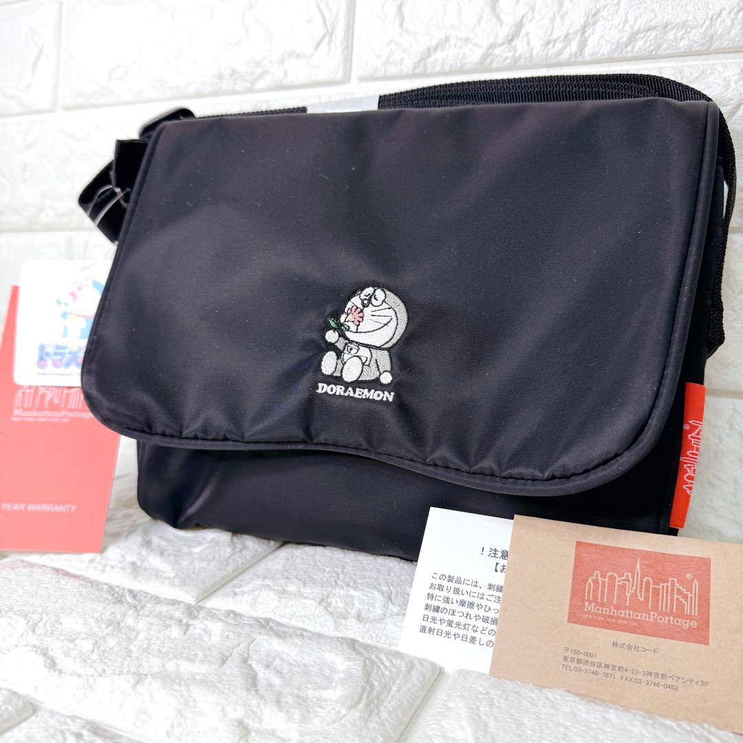 未使用✨【未来デパート限定】マンハッタンポーテージ ドラえもん ショルダーバッグ