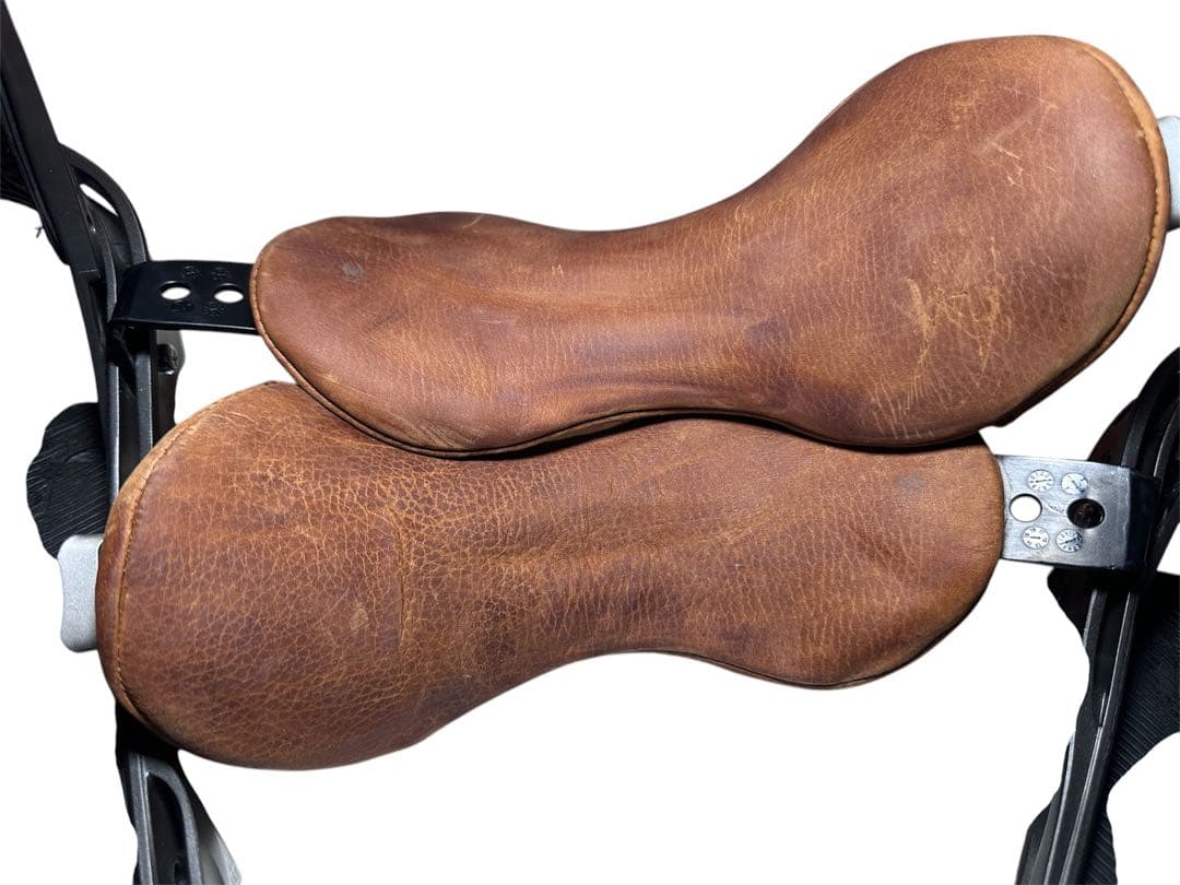 スノーボード ビンディング Burton MALAVITA レザー Mサイズ