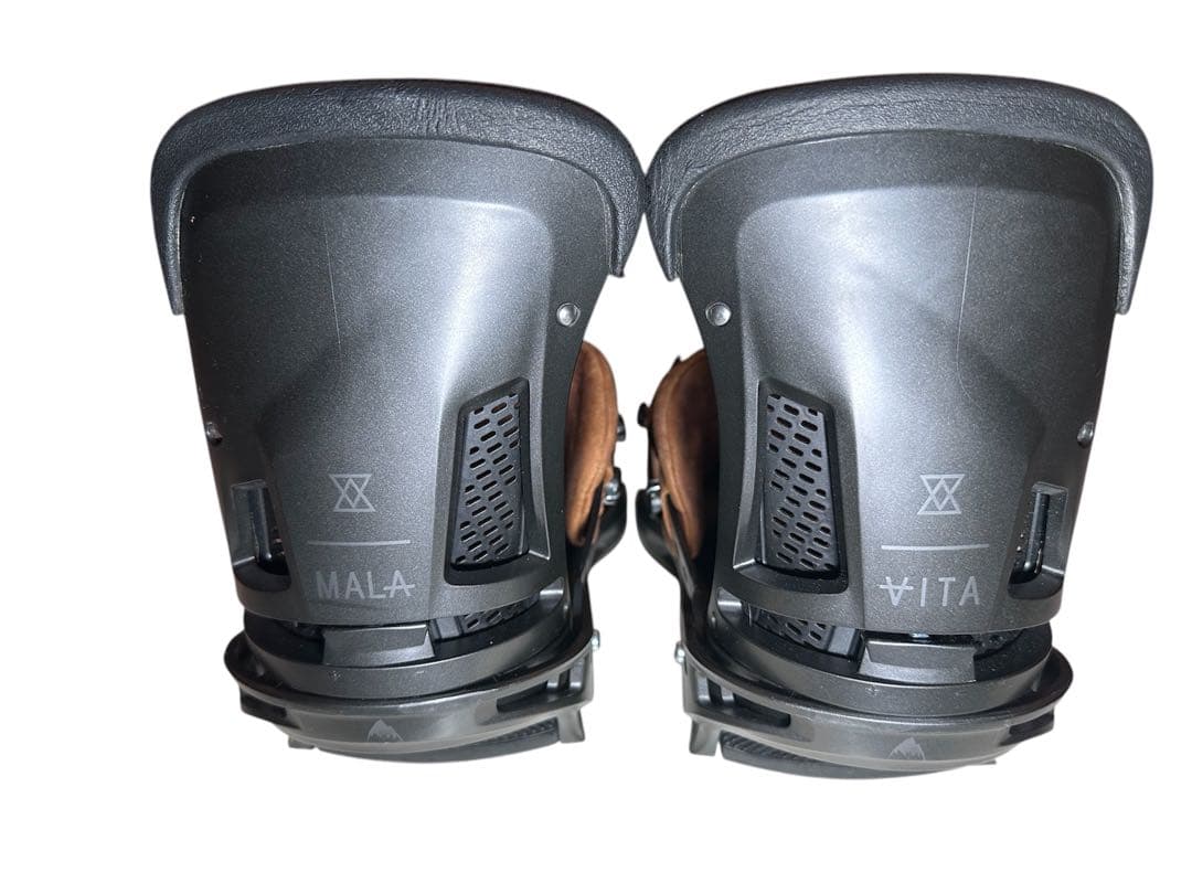 スノーボード ビンディング Burton MALAVITA レザー Mサイズ