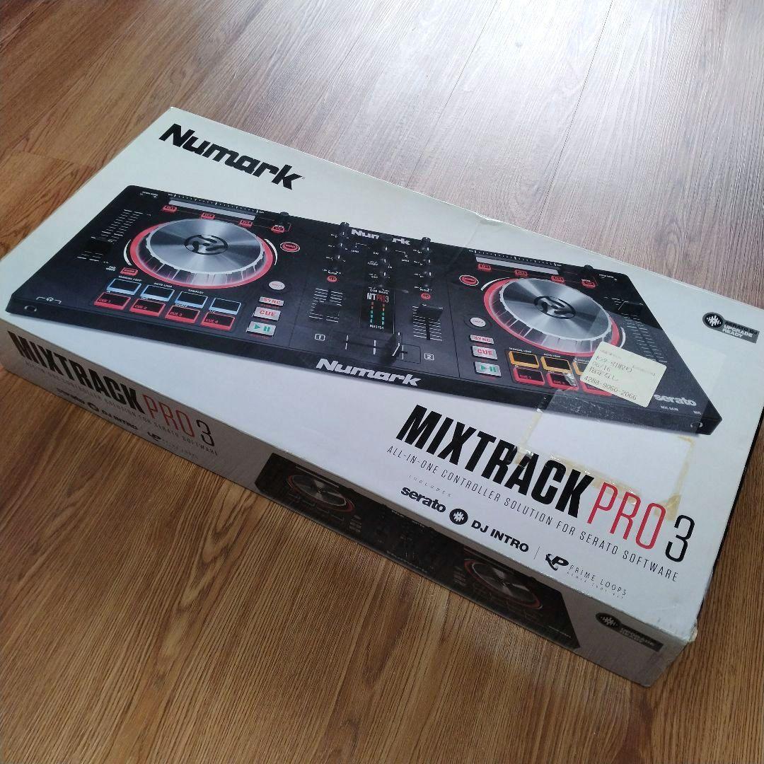 【美品】Numark MIXTRACK PRO 3 DJコントローラー