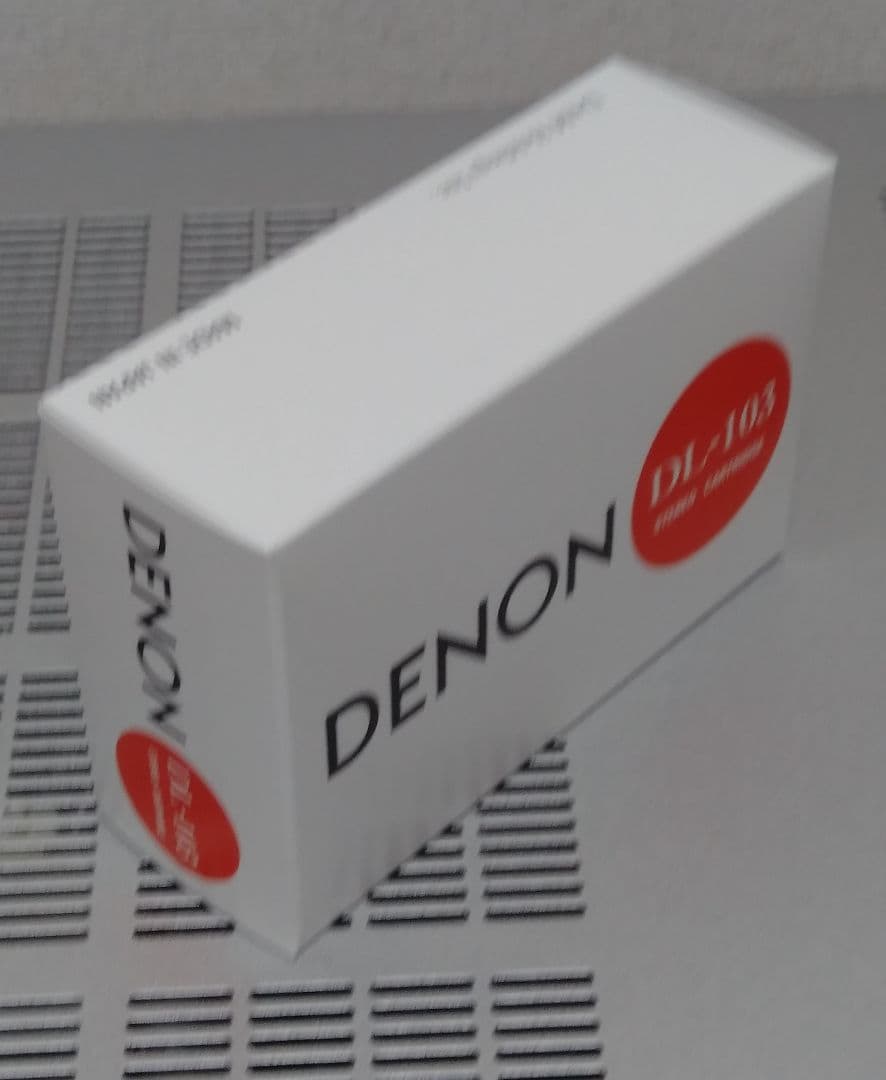 デノン DL-103 未開封新品