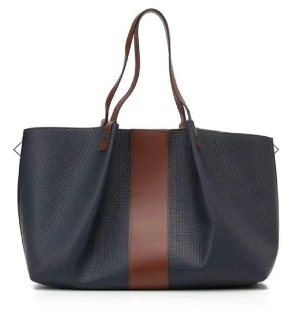 クリスマス特価【新品】SERAPIANセラピアントートバックOcean Blue