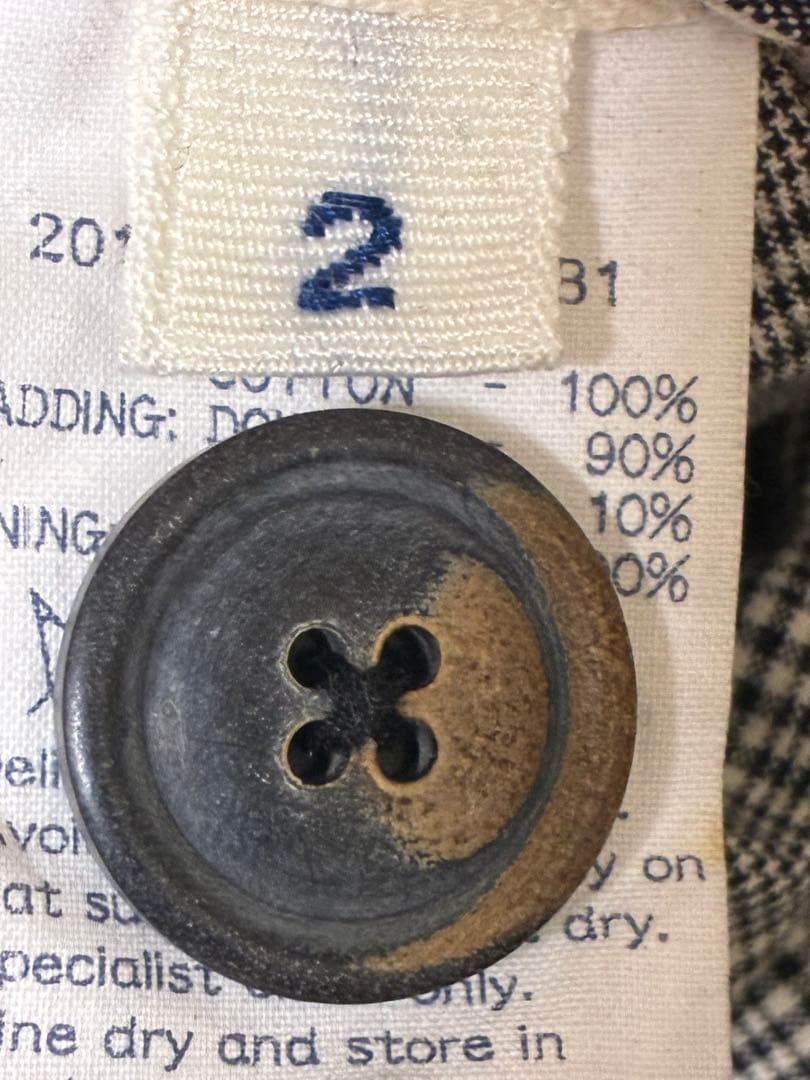 あん45RPMダウンジャケット_レディースグレー＆オレンジ_サイズ2