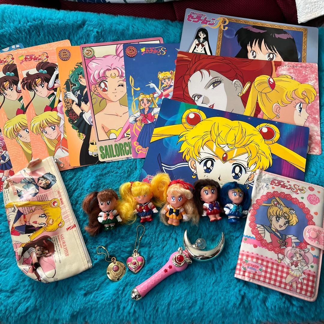 セーラームーン カード＆フィギュアセット