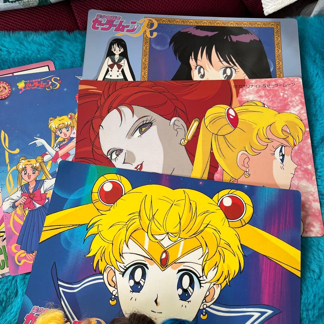 セーラームーン カード＆フィギュアセット