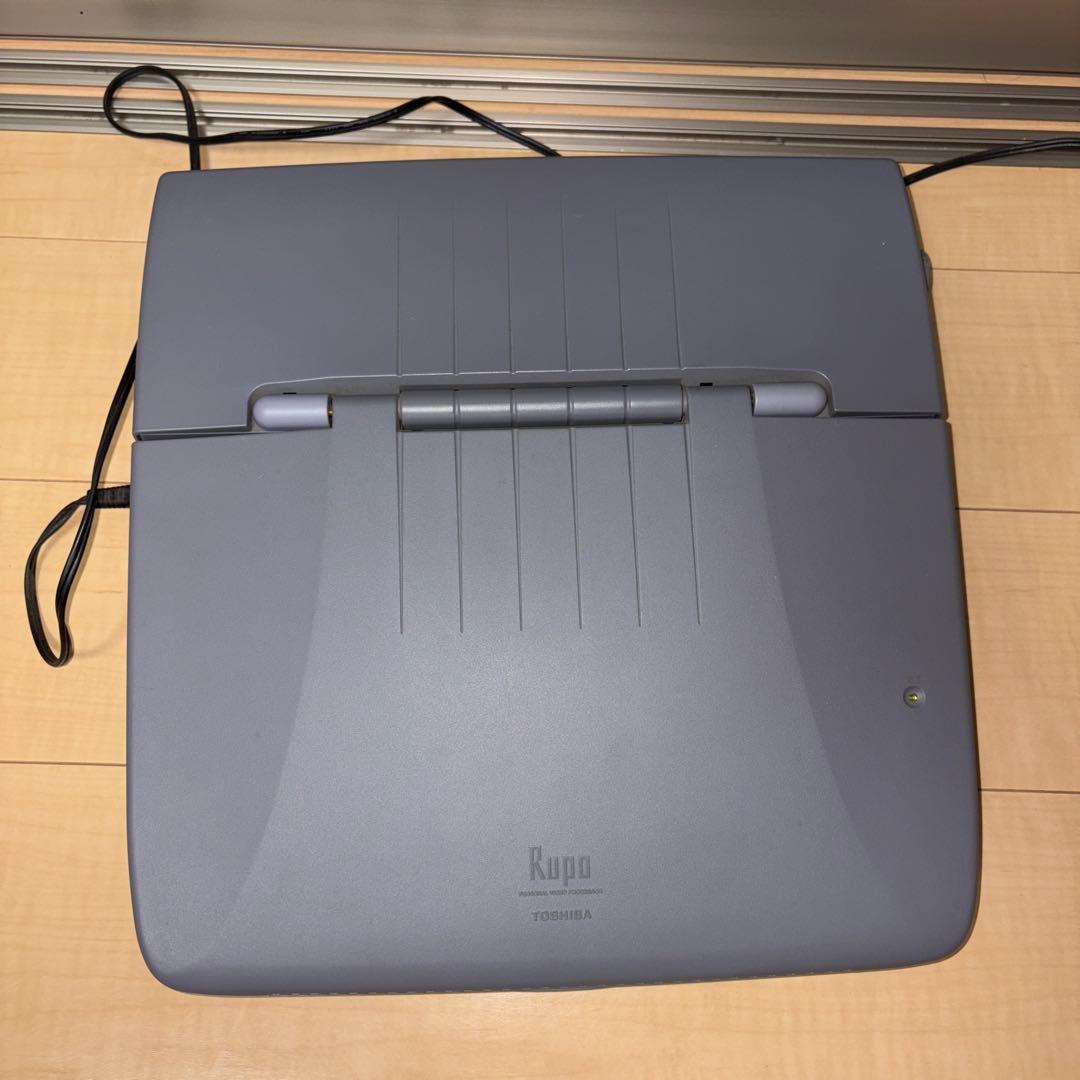 【最上位機種】TOSHIBA ワープロ Rupo JW-8020