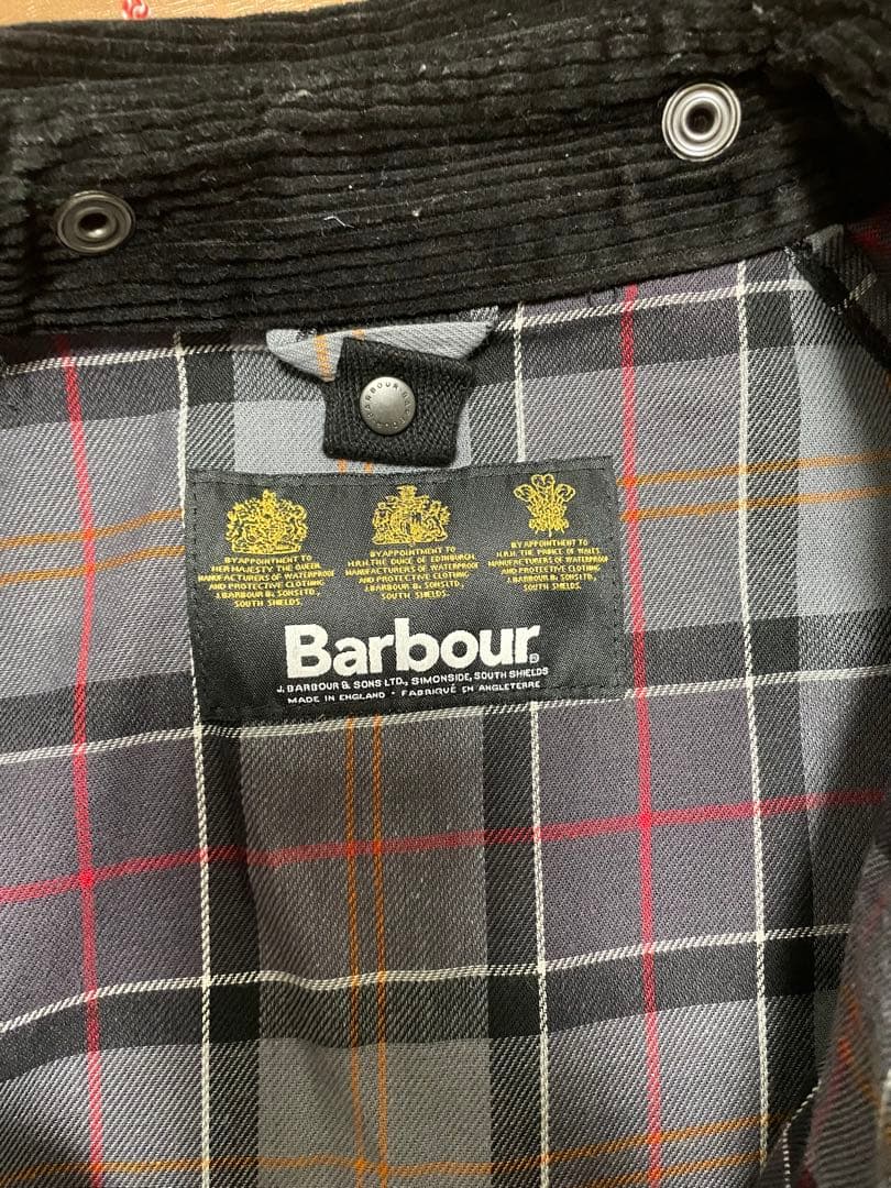 Barbour ビデイルsl ブラック⭐︎サイズ40 試着のみ⭐︎イングランド製