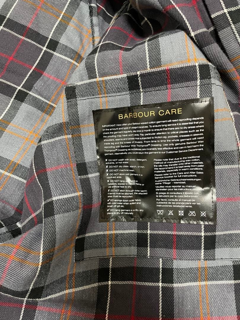 Barbour ビデイルsl ブラック⭐︎サイズ40 試着のみ⭐︎イングランド製