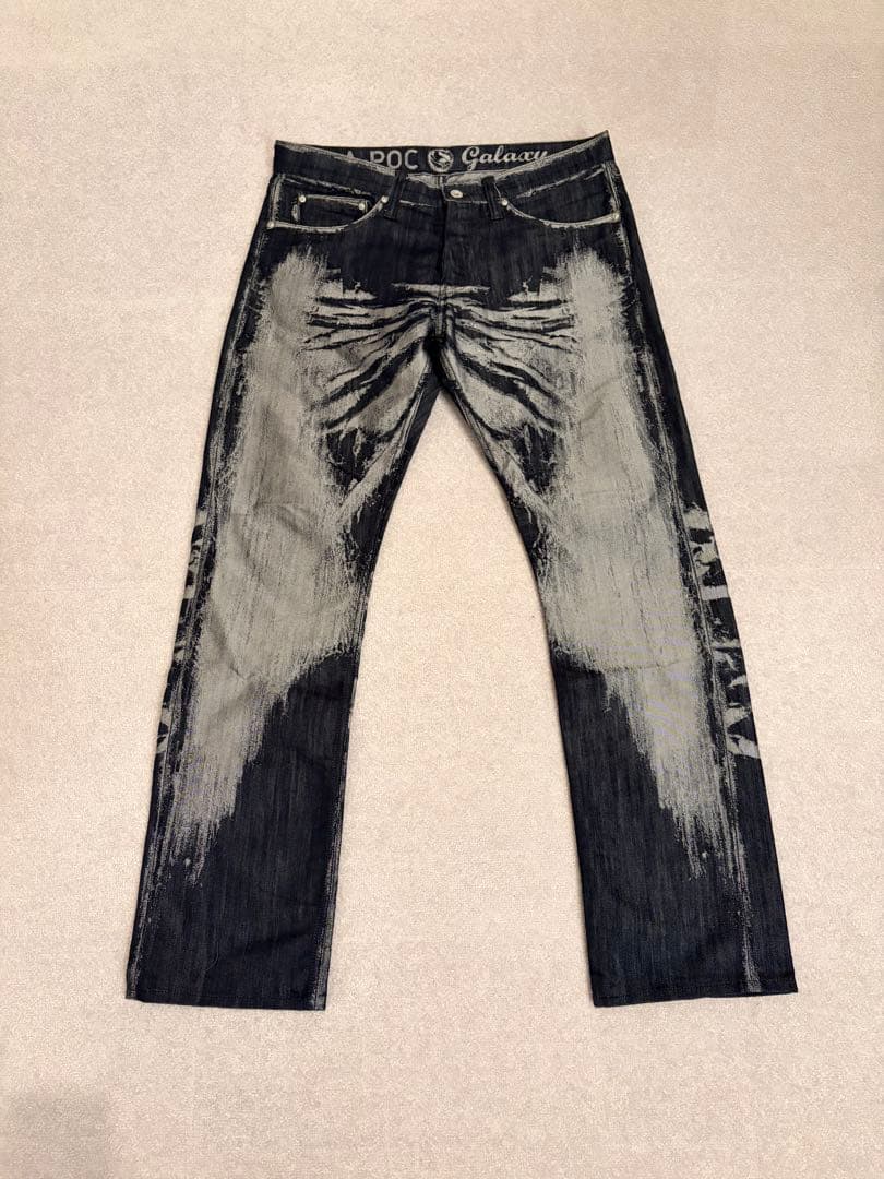 超美品A-POC ABLE ISSEY MIYAKE GALAXY デニムパンツ