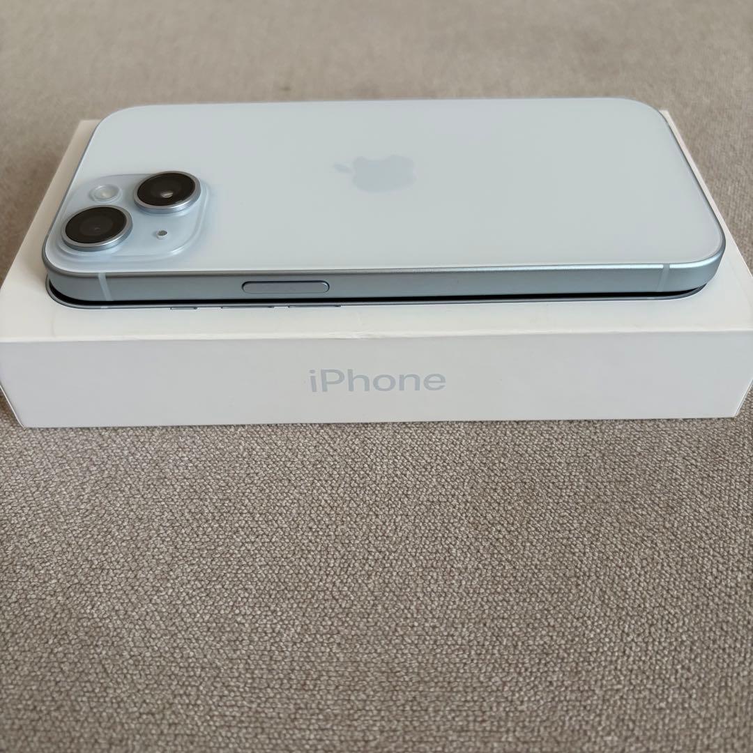 iPhone15 256GB SIMフリー ブルー