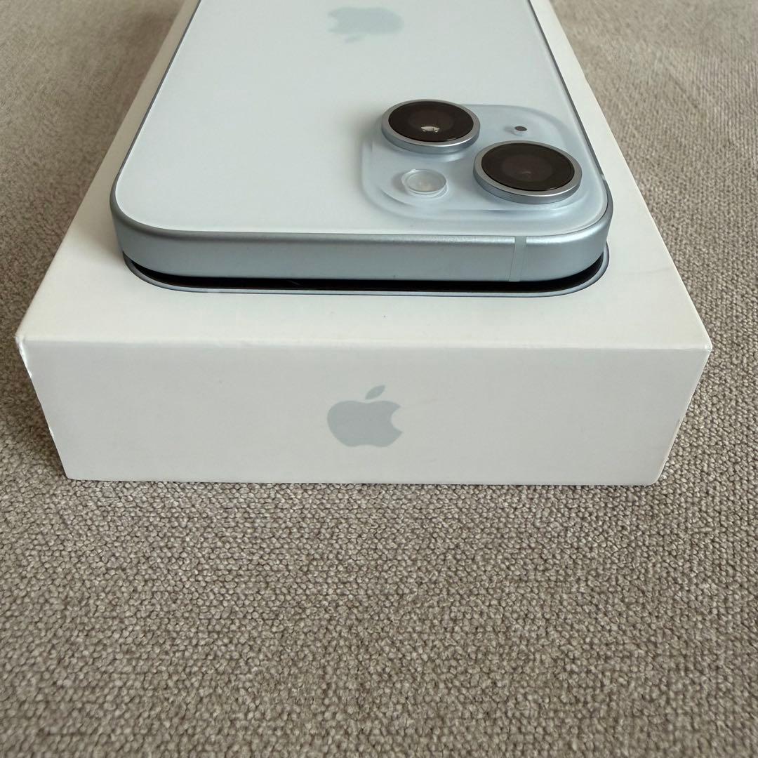 iPhone15 256GB SIMフリー ブルー