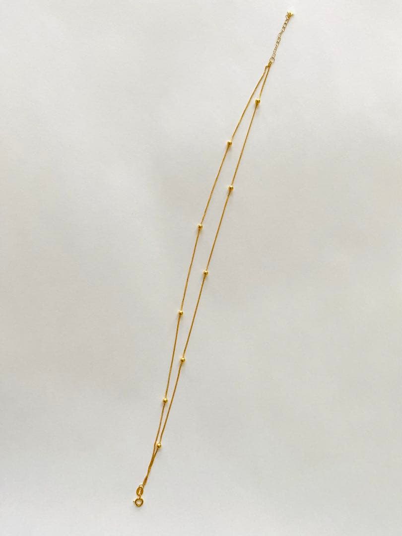 k18 アンクレット　18K レディース　アンクレット