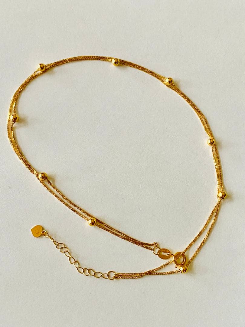 k18 アンクレット　18K レディース　アンクレット