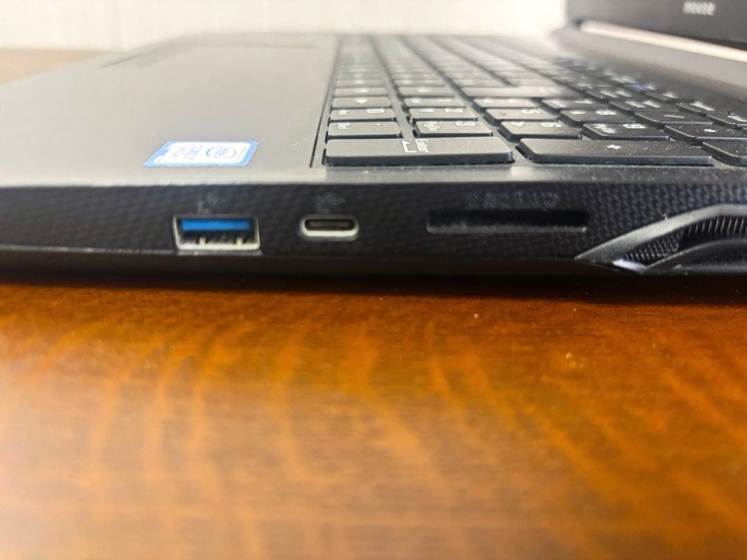 ★美品★ mouse m-Book i7/8GB/SSD256GB/MX250