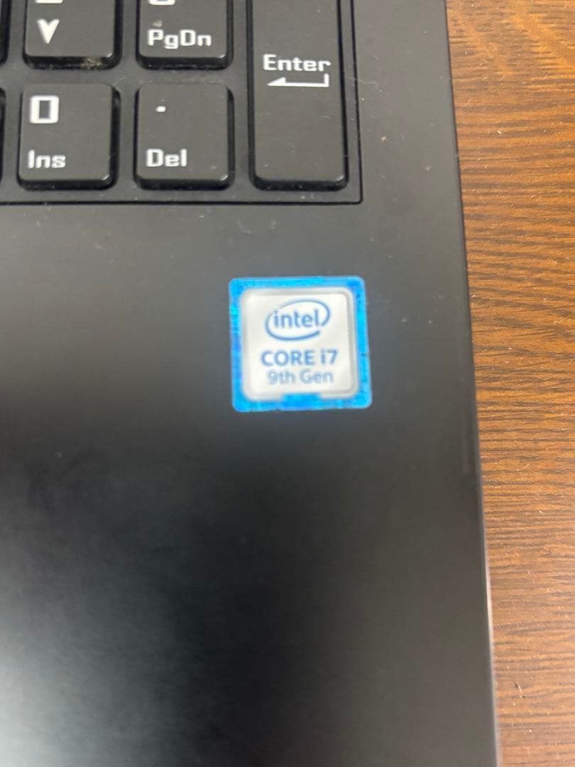 ★美品★ mouse m-Book i7/8GB/SSD256GB/MX250