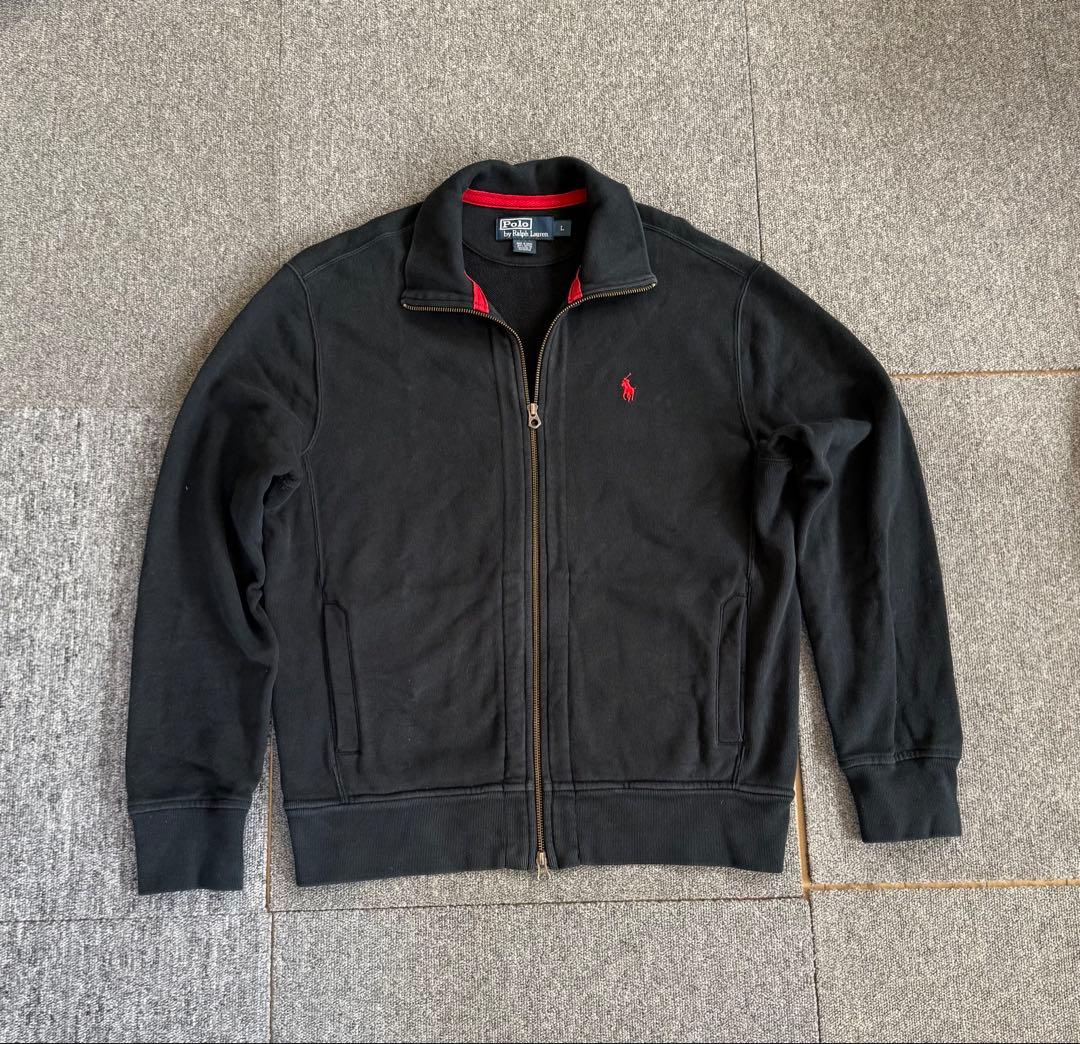 Polo by Ralph Lauren ジップパーカーダブルジップ Lサイズ