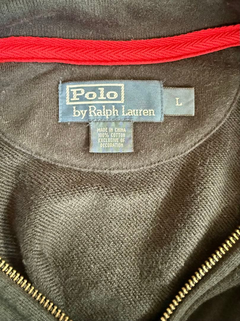 Polo by Ralph Lauren ジップパーカーダブルジップ Lサイズ