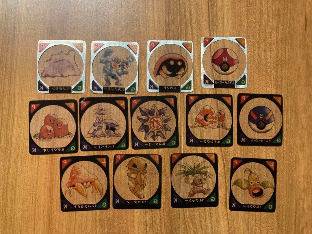 ポケモン　ミニカード　カードダス　バトメン