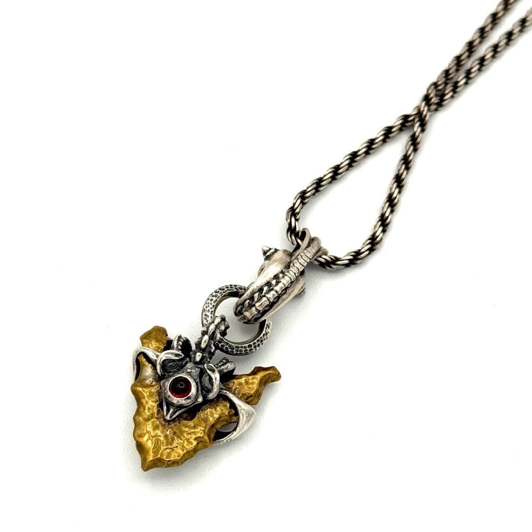 牙狼 GARO 月の欠片ペンダント GOLD STORM 翔 JAP工房