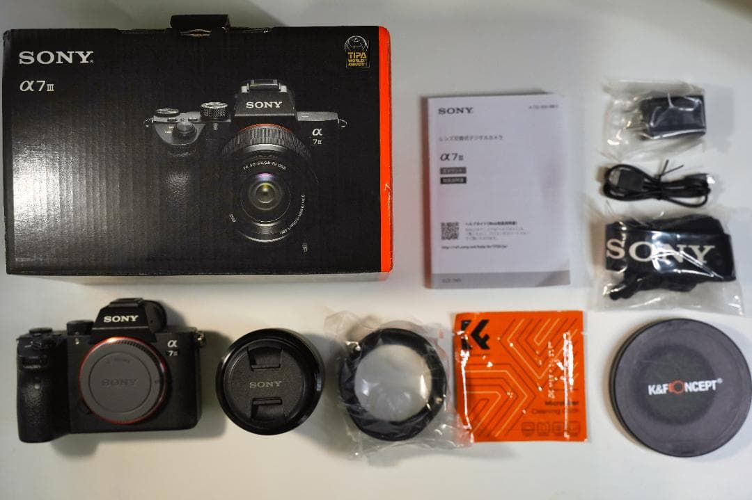 SONYミラーレス一眼カメラ α7III ズームレンズキットILCE-7M3K