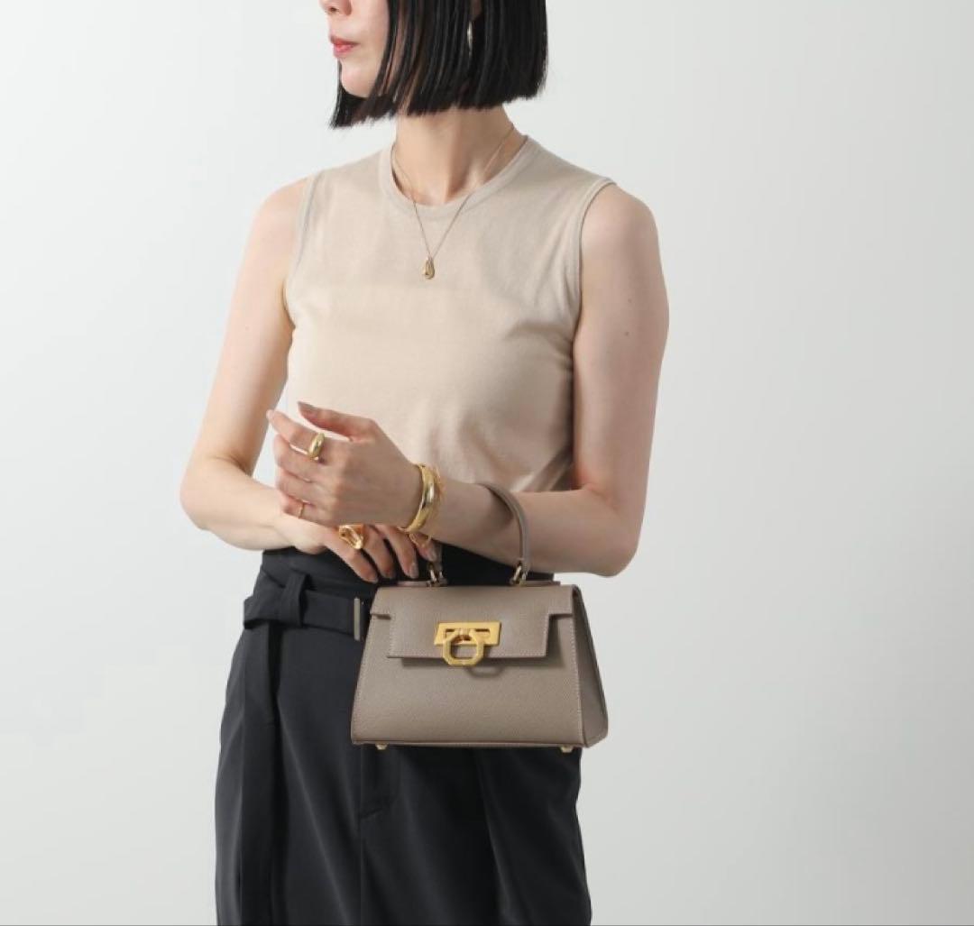 希少 カルボッティ CARBOTTI LICIA241 2way シルバー金具