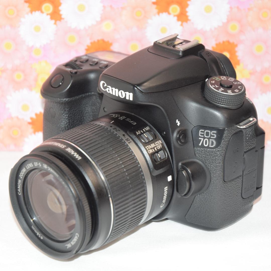 ❤️初心者オススメ❤️Wi-Fi❤️Canon EOS 70D キャノン❤️