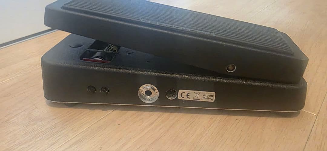 JIM DUNLOP CRY BABY 95Q WAH ワウペダル ブラック