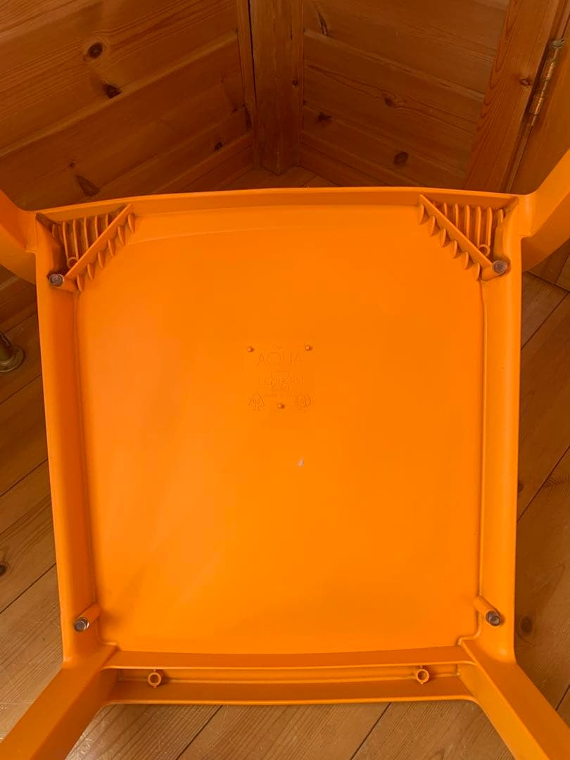 イタリア製　BONTEMPI CASA ボンテンピカーサ AQUA Chair