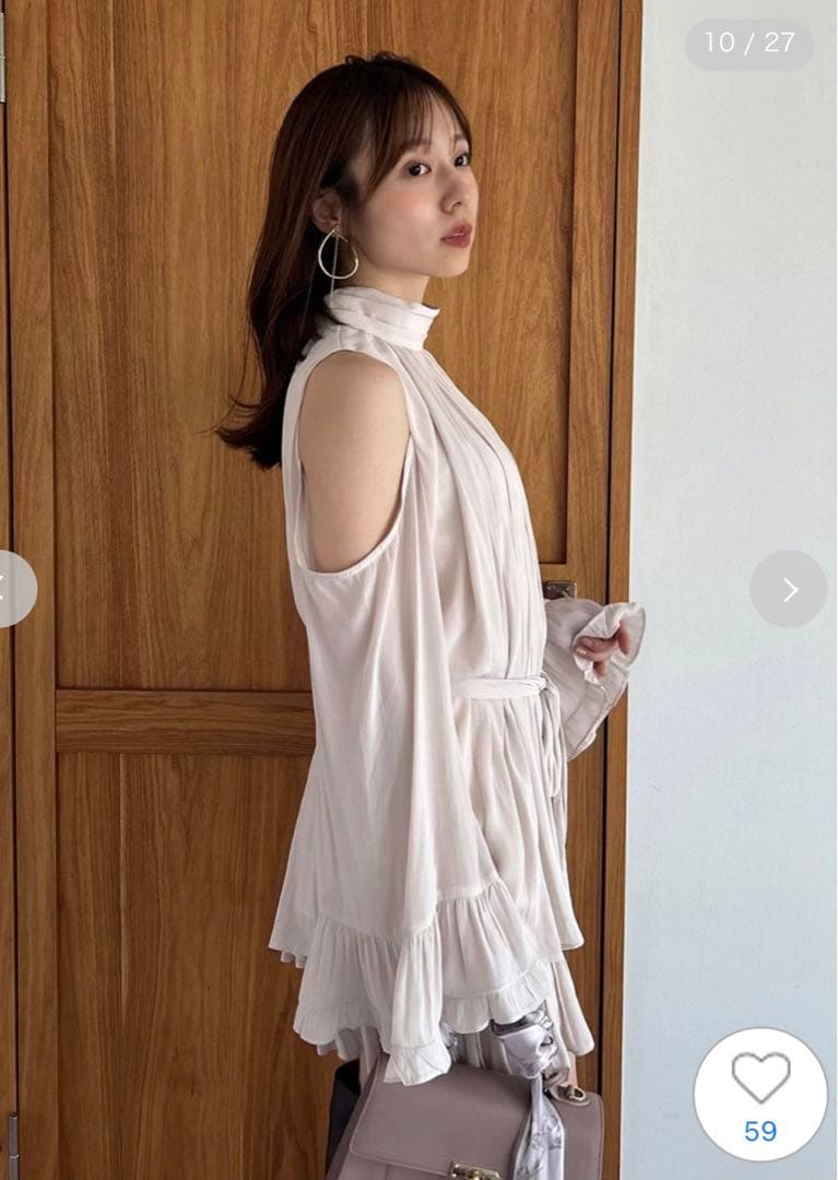 ト*ン様 Snidel コールドショルダーセットアップ