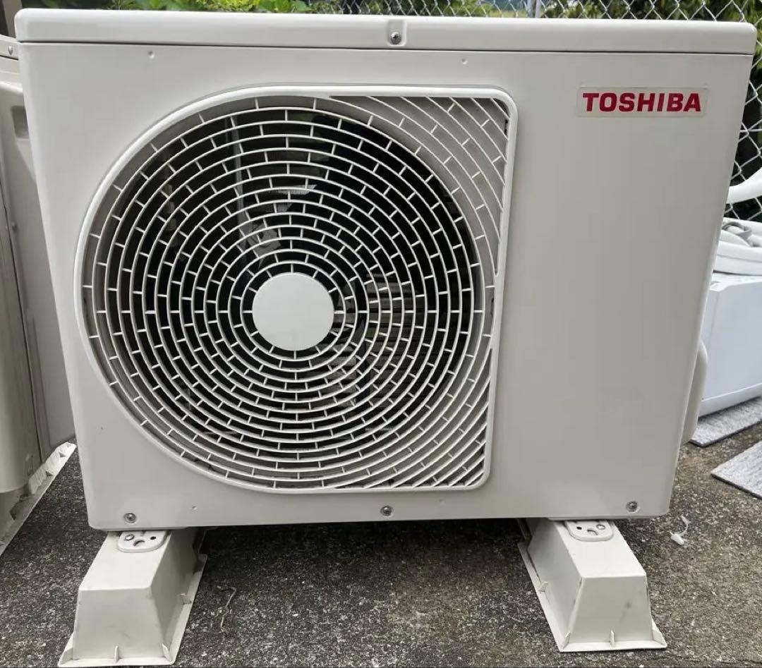 ル*ウ様 東芝　エアコン RAS-G221R 2021年製　6畳 ホワイト