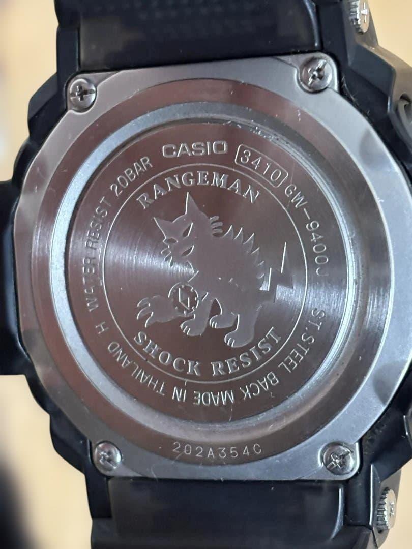 G-SHOCK RANGEMAN GW-9400J レンジマン