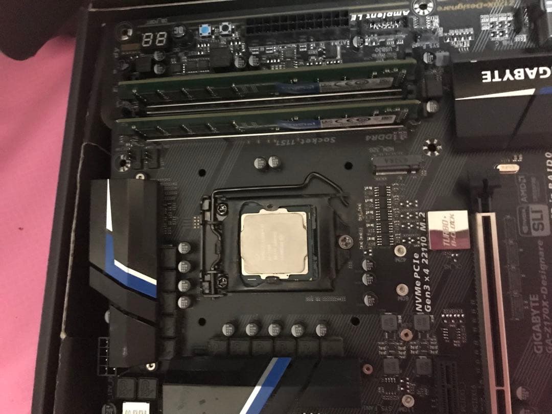 めぐ　マザボ　CPU SSD メモリ　電源等