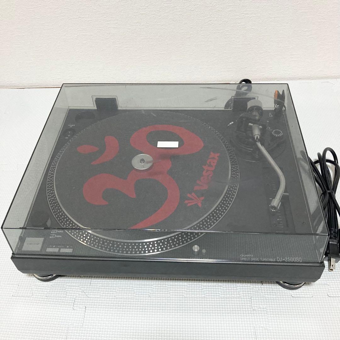 KIKUTANI MUSIC DJ-2500SQ DJレコードプレーヤー