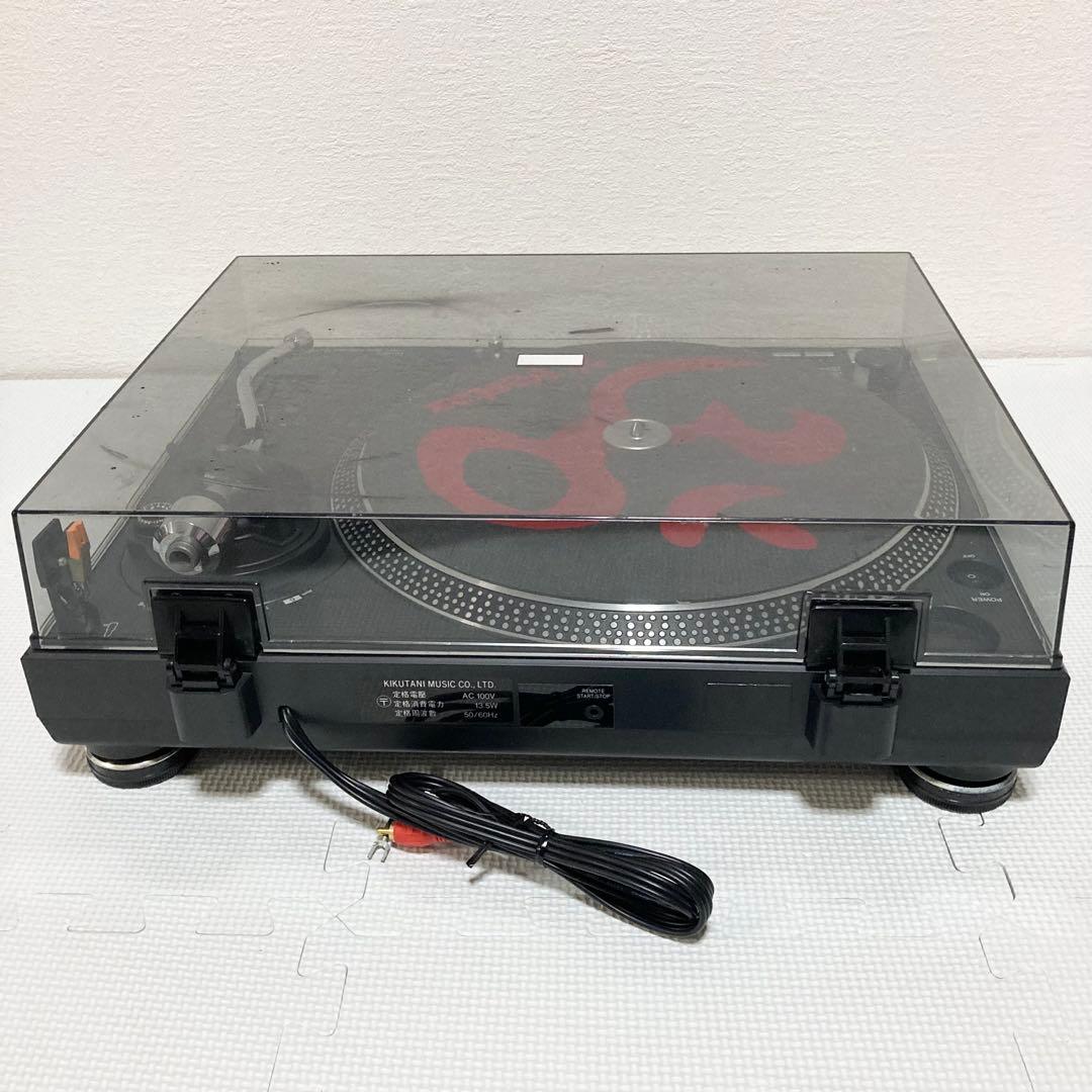 KIKUTANI MUSIC DJ-2500SQ DJレコードプレーヤー