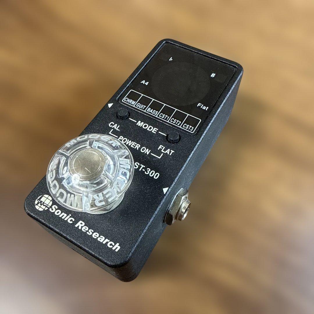 【2月末まで】 Sonic Research ST-300 チューナー