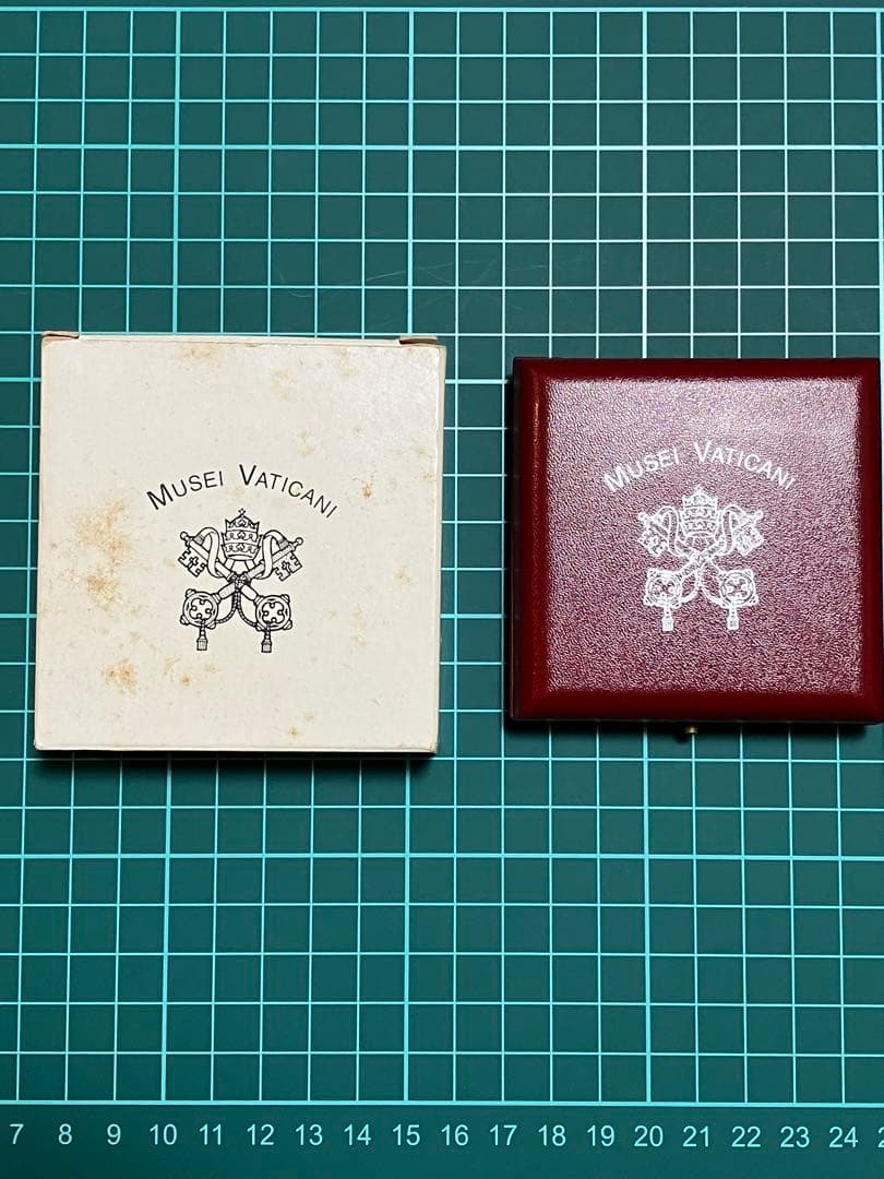 か*ジ様 バチカン美術館公式 ミケランジェロ 純銀メダル 1992年 SV925