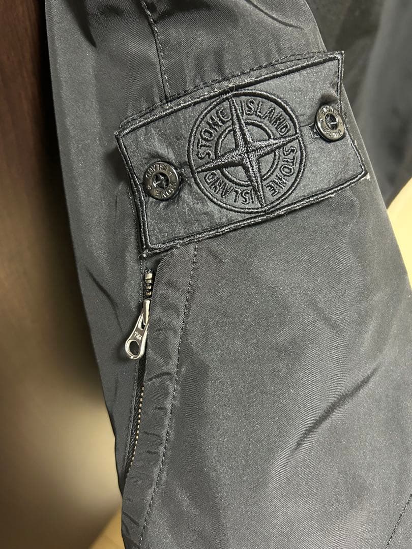 ど*り様 Stone  Shadow Project MA-1 黒