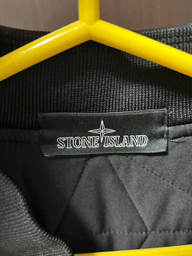 ど*り様 Stone  Shadow Project MA-1 黒