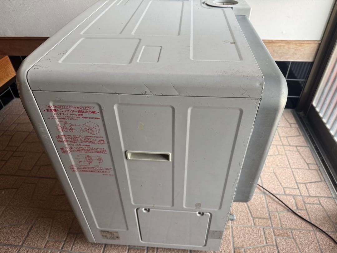 リンナイガス衣類乾燥機　乾太くん　RDT-50S-1(LPガス)
