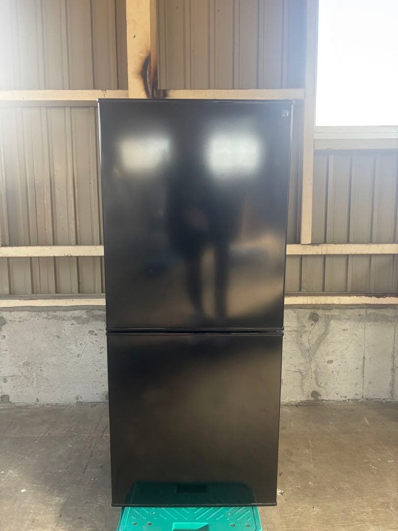 ニトリ　冷蔵庫　NTR-106BK R-007