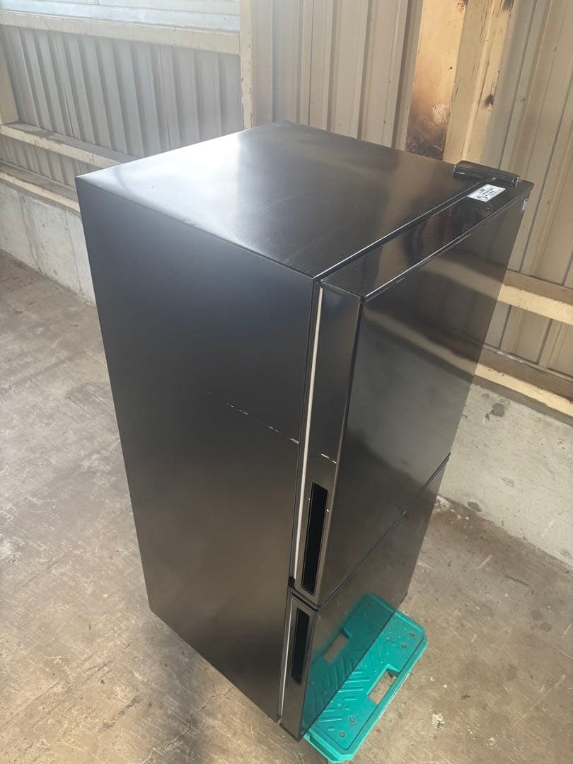 ニトリ　冷蔵庫　NTR-106BK R-007