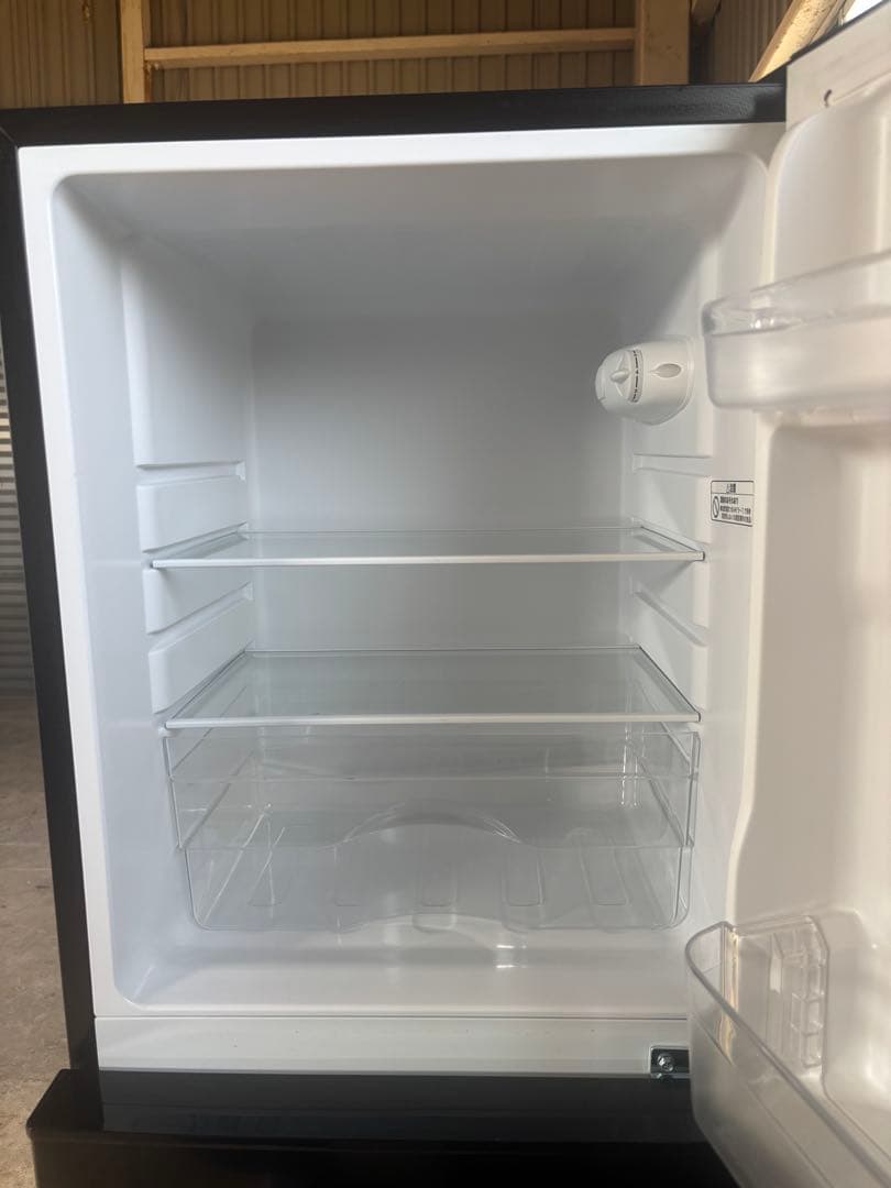 ニトリ　冷蔵庫　NTR-106BK R-007