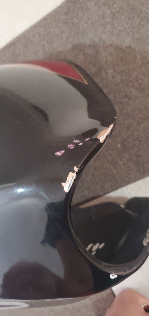 ゼファー400タンク