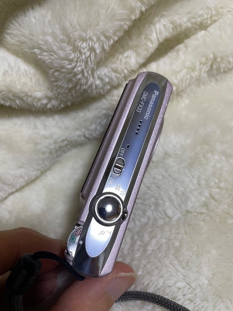 Panasonic LUMIX DMC-FX33 ピンク 説明書付き