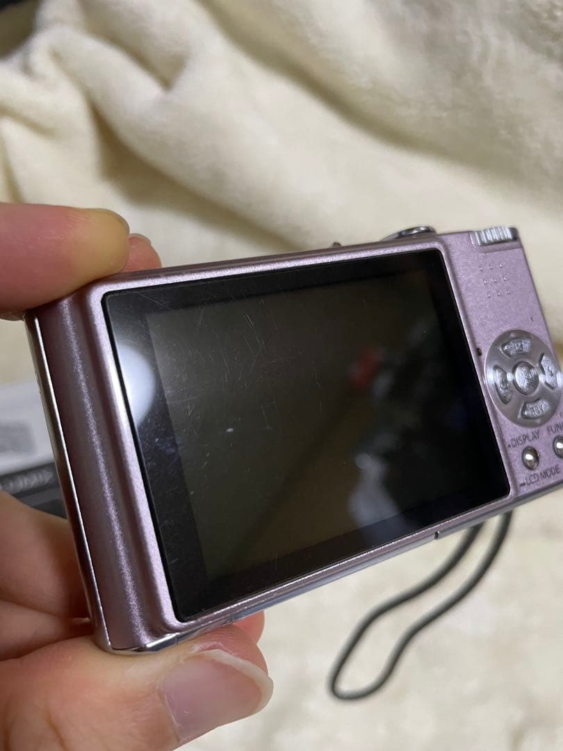 Panasonic LUMIX DMC-FX33 ピンク 説明書付き